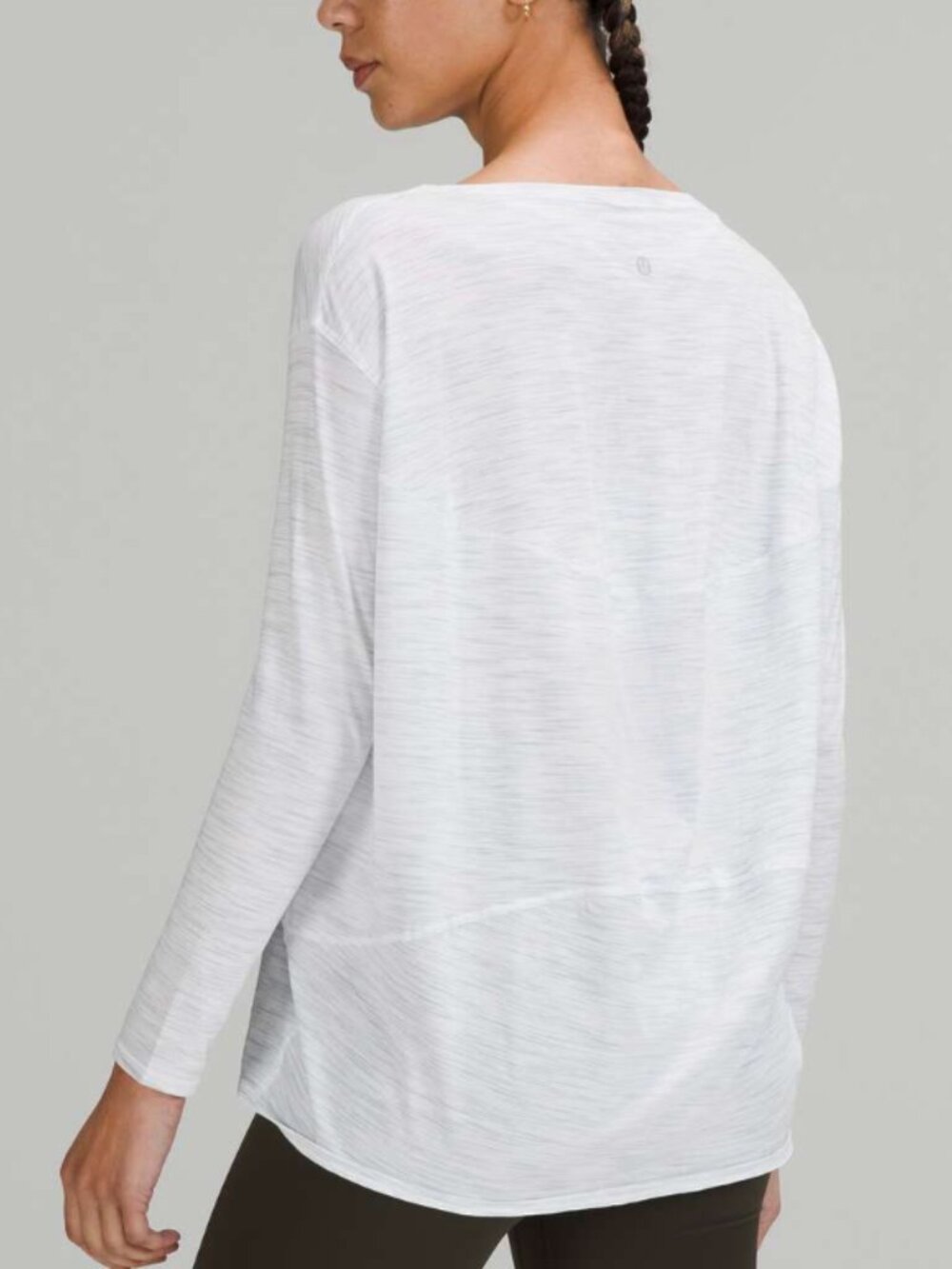Lululemon Back in Action Long Sleeve Shirt